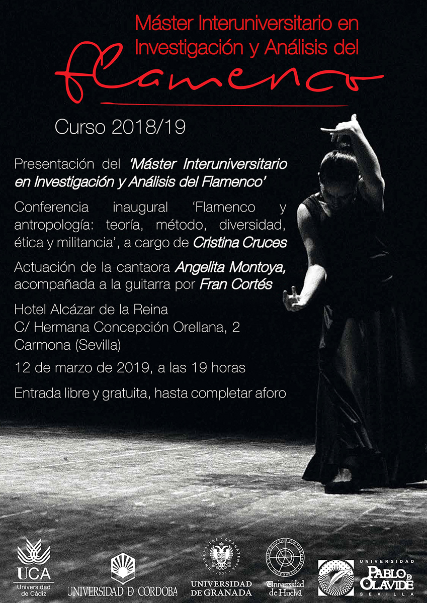 Máster Interuniversitario Investigación Flamenco