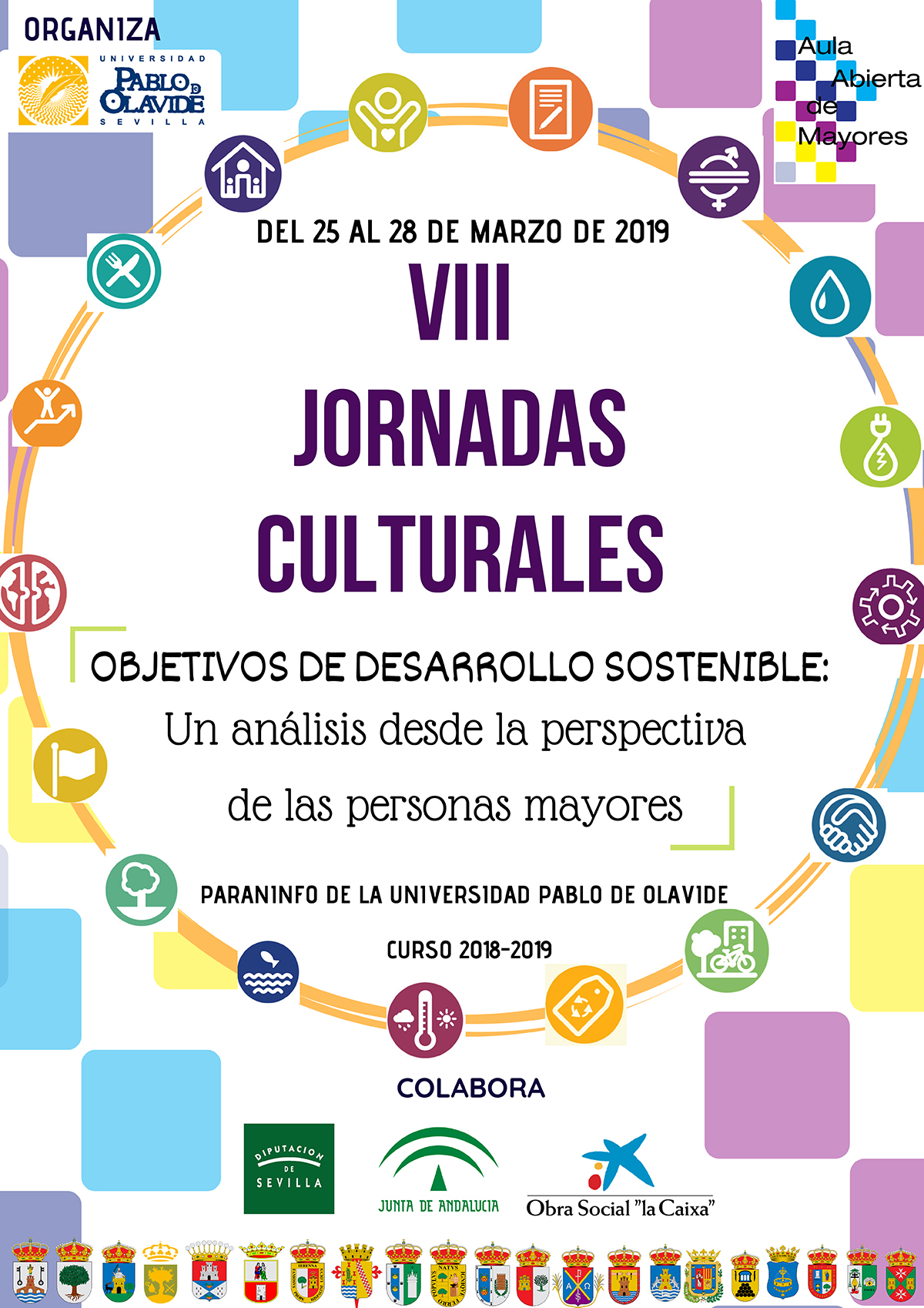 VIII JORNADAS CULTURALES DEL AULA DE MAYORES UPO