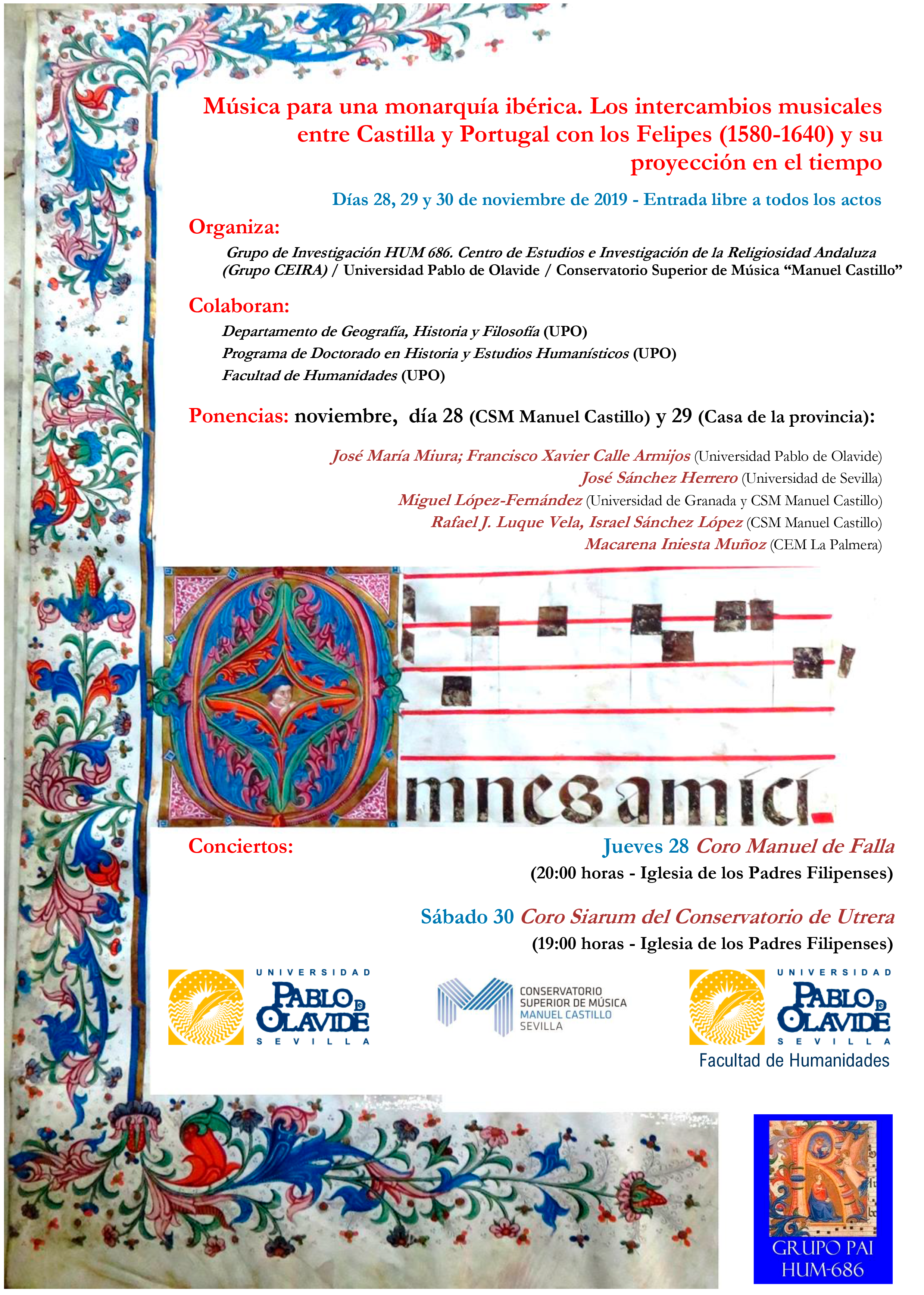 Música para una monarquía ibérica. Los intercambios musicales entre Castilla y Portugal con los Felipes (1580-1640) y su proyección en el tiempo