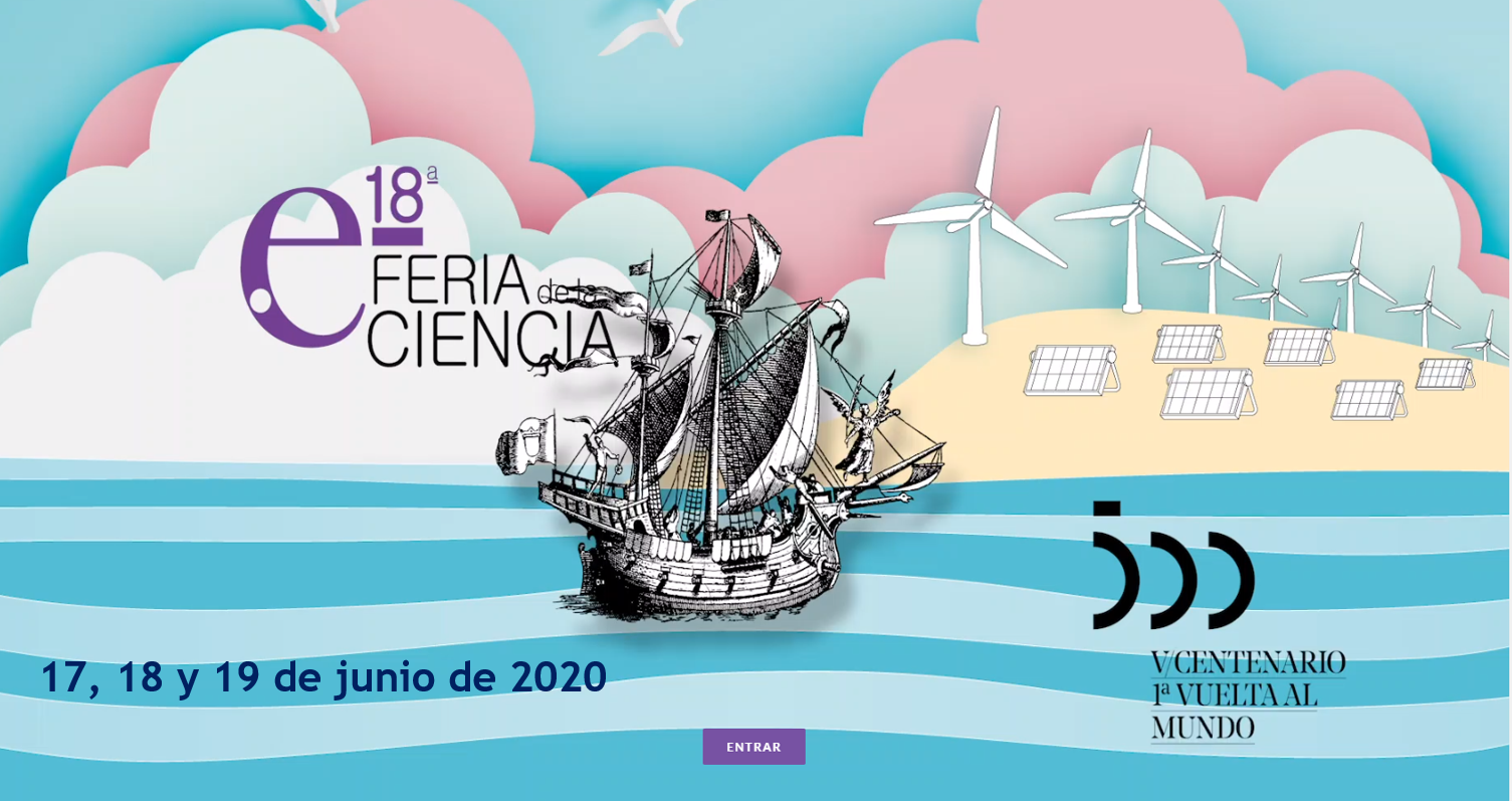 Feria de la Ciencia 2020 - virtual