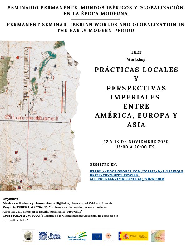 Prácticas locales y perspectivas imperiales entre América, Europa y Asia