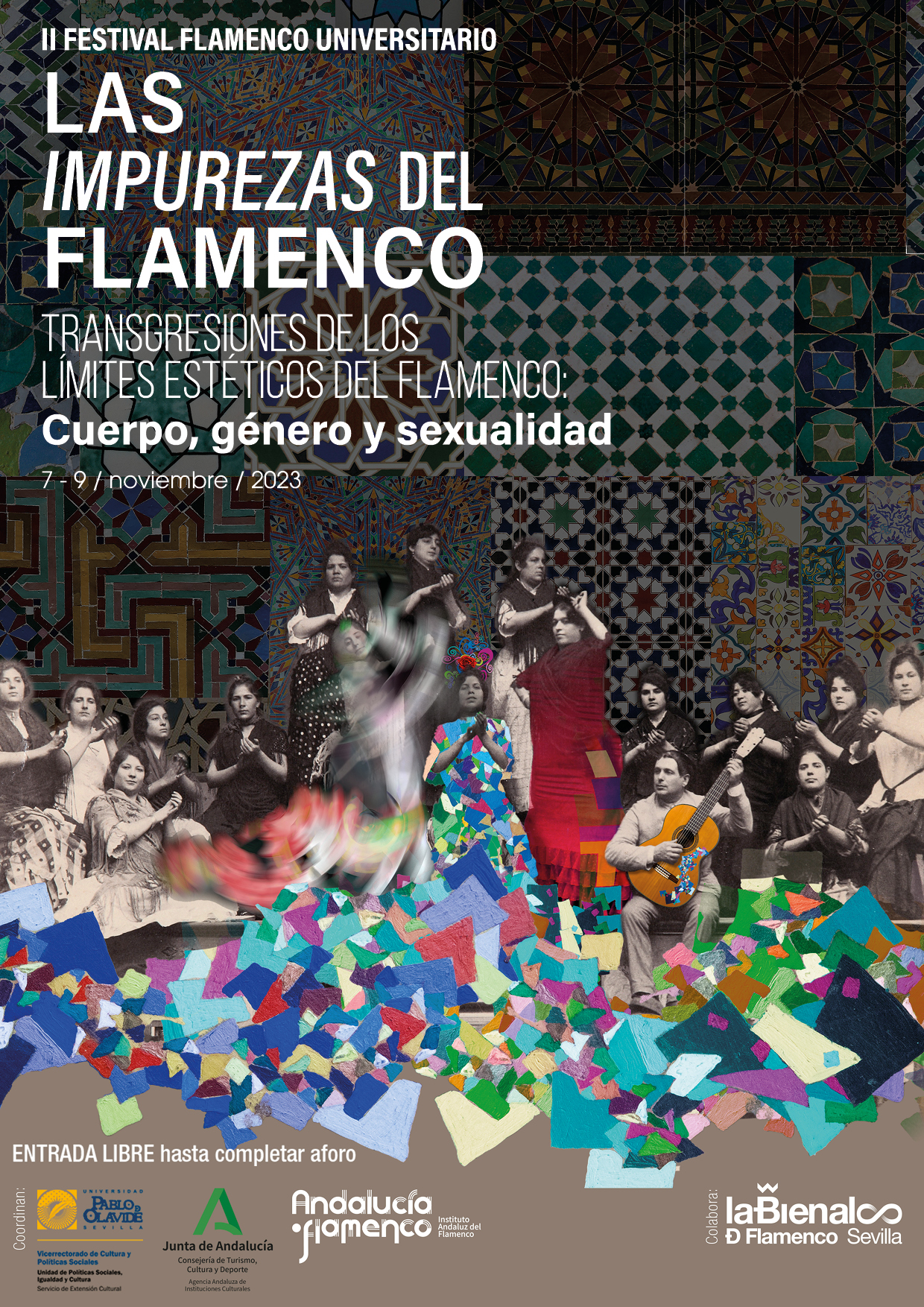 II Festival Flamenco Universitario: del 7 al 9 de Noviembre. UPO