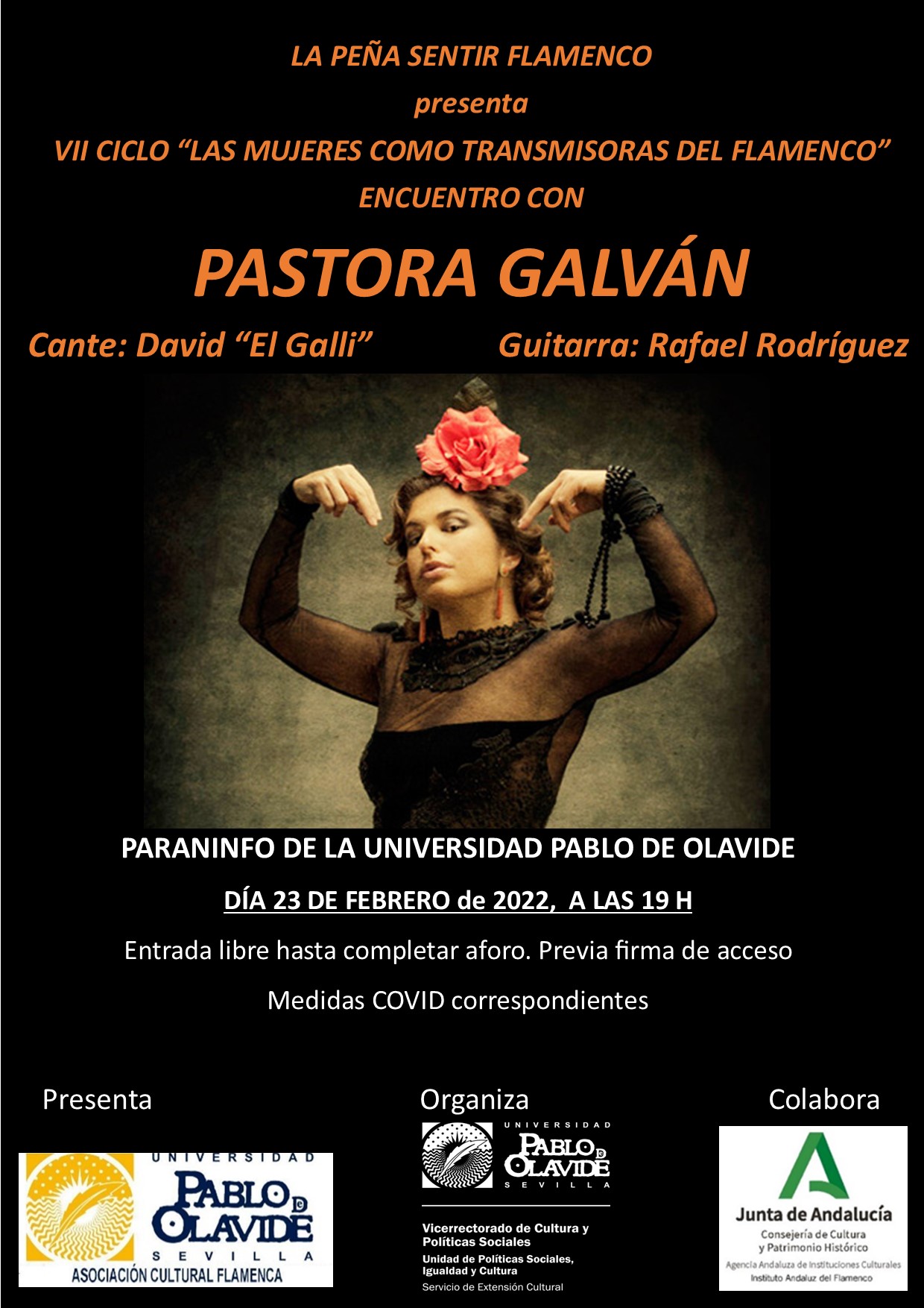 Encuentro con Pastora Galván