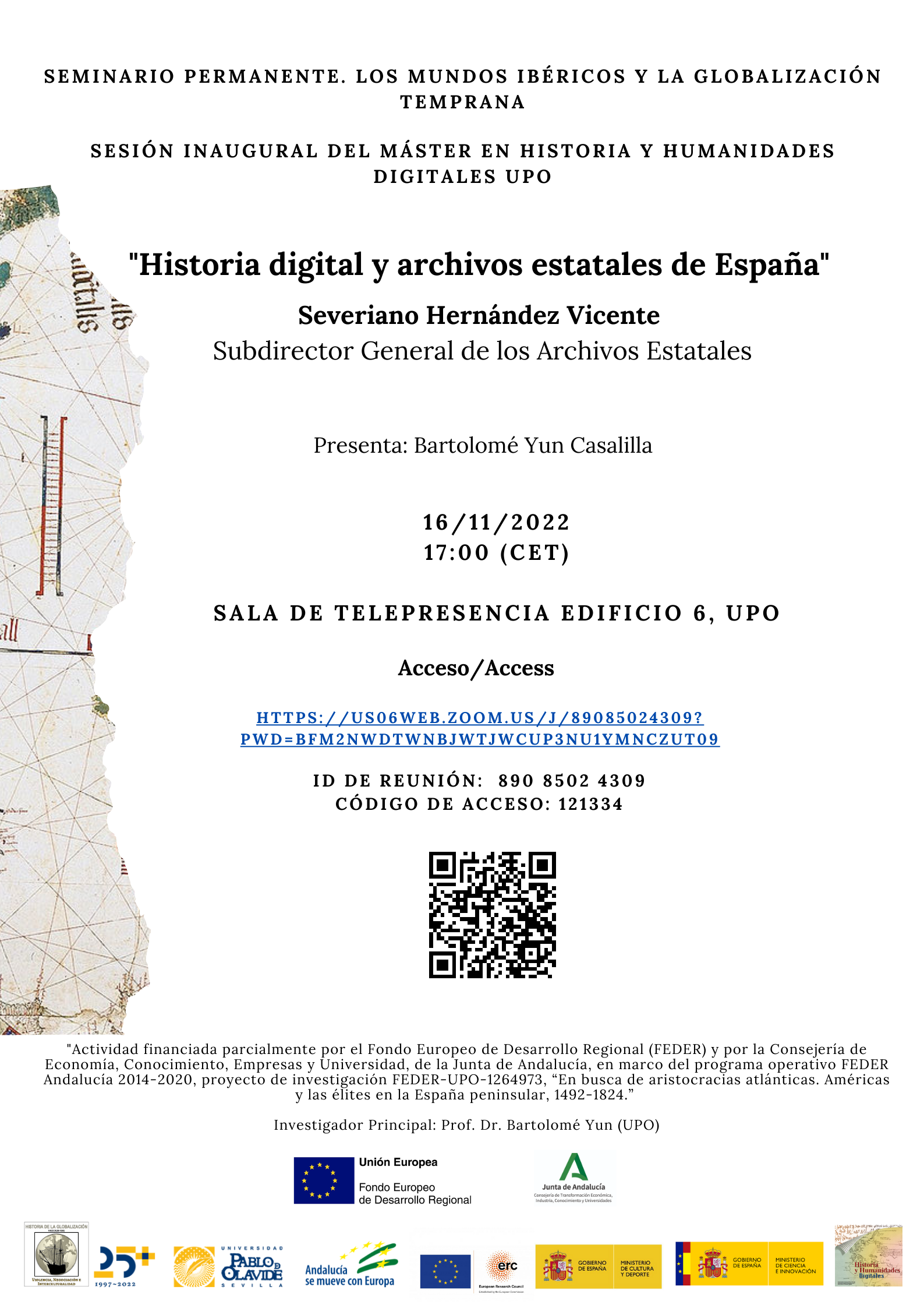 Historia digital y archivos estatales de España