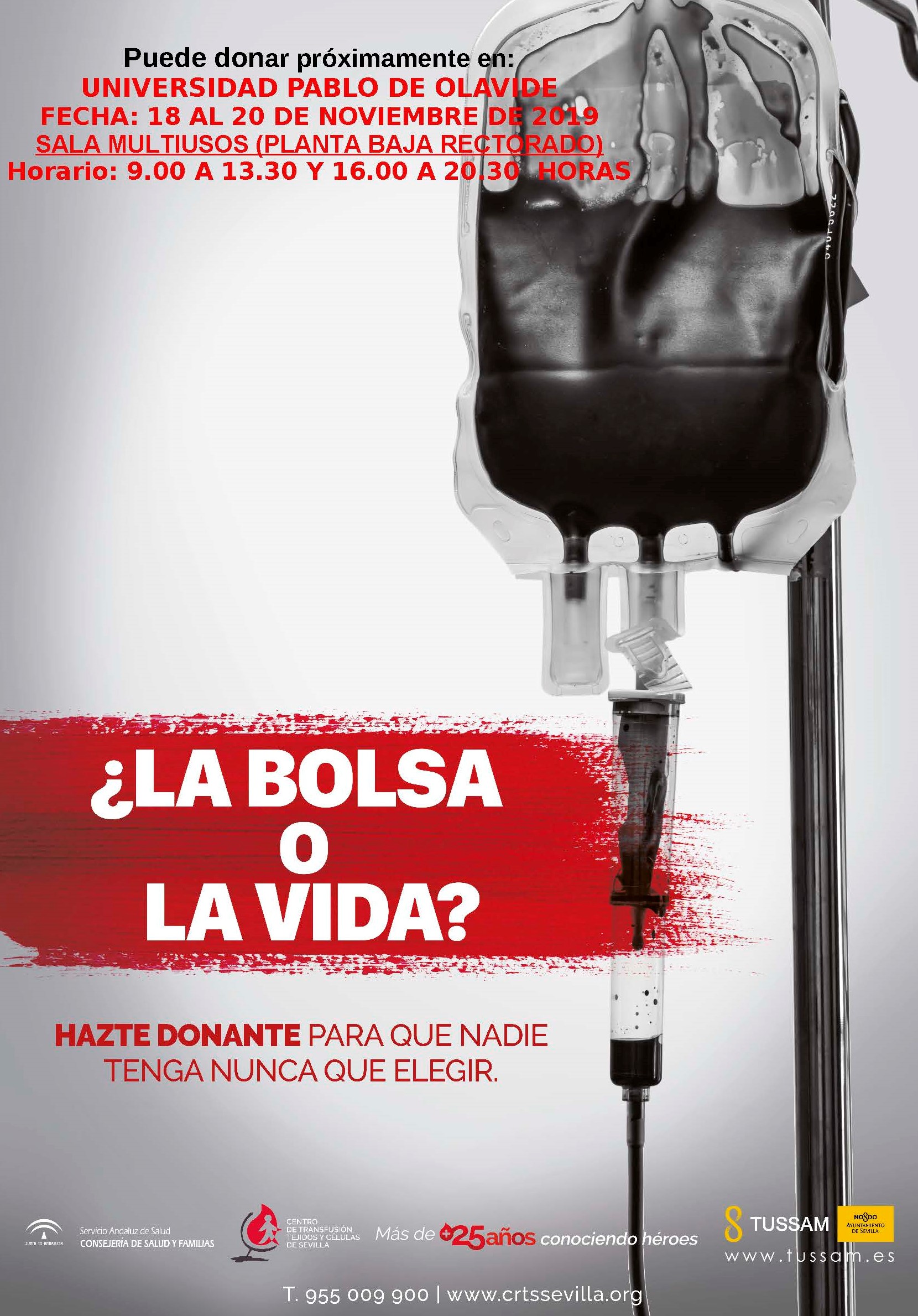XXVII Campaña Universitaria de Donación de Sangre