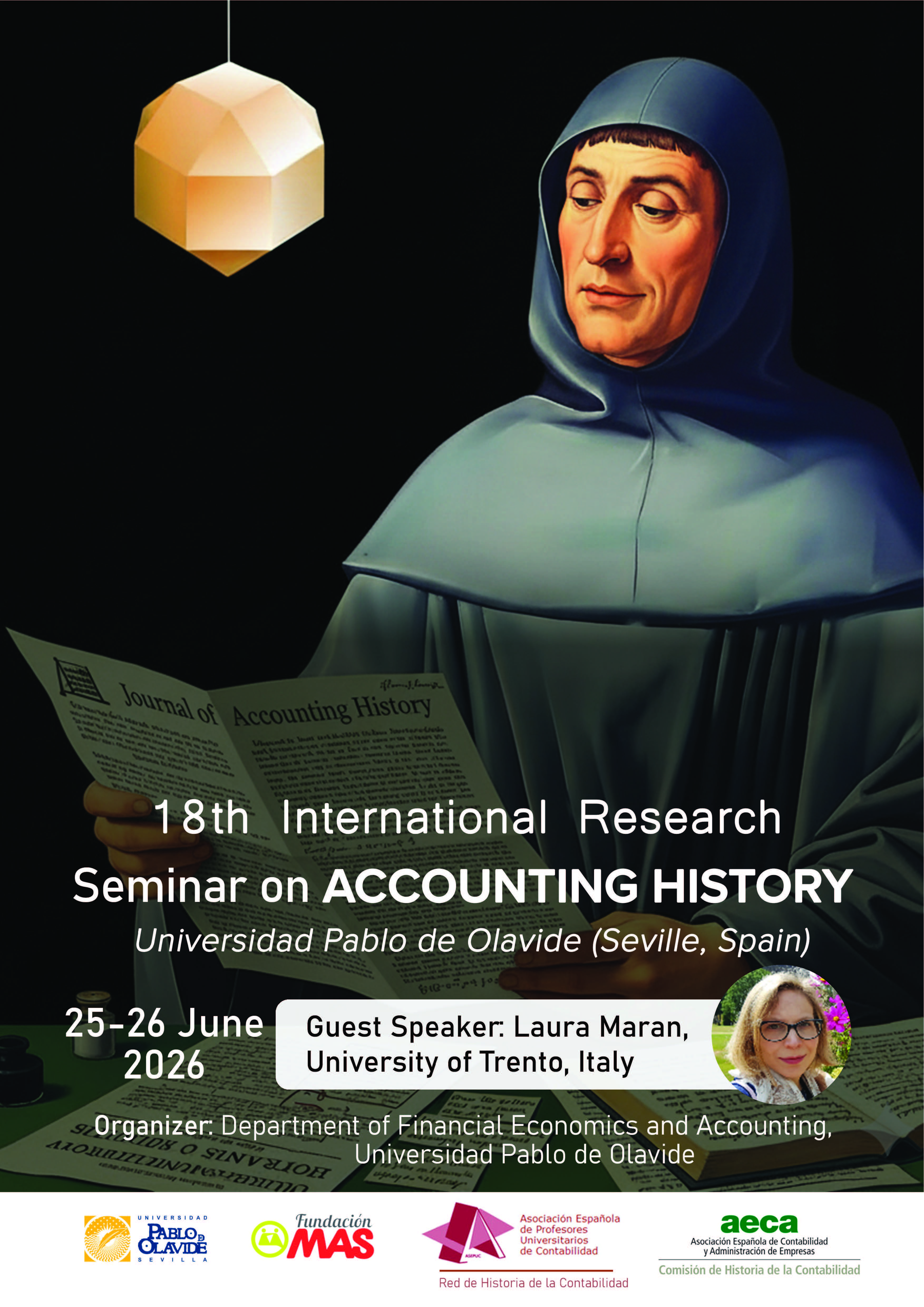 18th International Research Seminar on Accounting History - Home